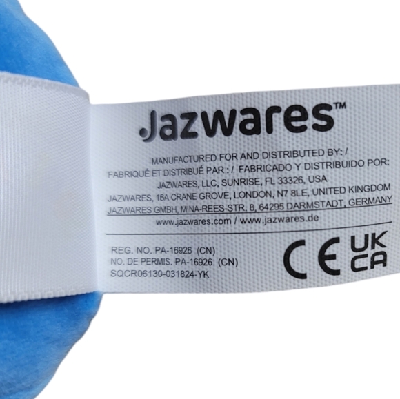 Original Squishmallows "Puff" Christmas Tree Hanging Ornament Santa Hat 11/30/21 - Picture 8 of 11